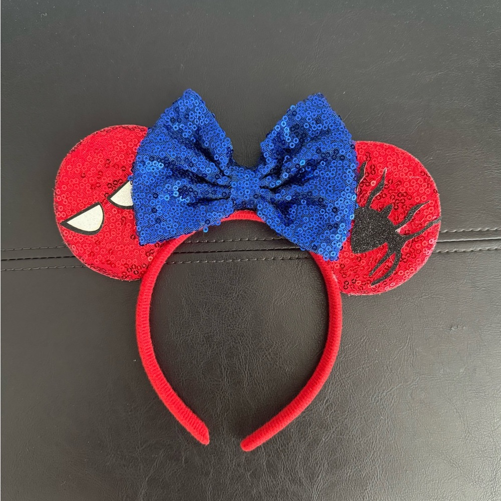 Spiderman Mouse Ears